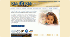 Desktop Screenshot of kidsrkidsfrisco.com